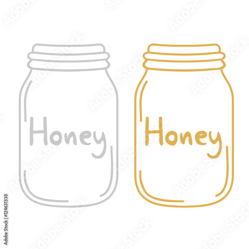 honey bottle icon