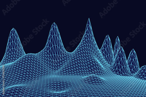 Obraz na płótnie abstract background for design technology, programming, information related to IT -Information Technology w salonie