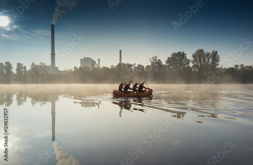 raft