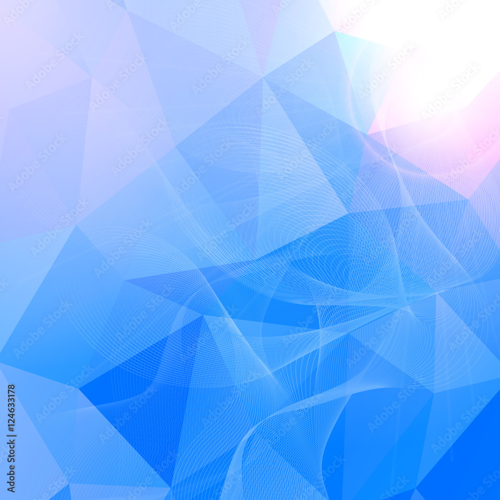 Abstract Geometrical Background from triangles. Vector Illustration Abstract Geometrical Background from triangles. Vector Illustration