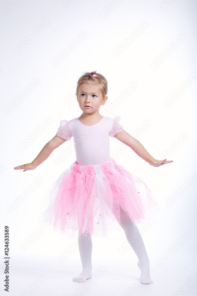 balerina dancer on bright background balerina dancer on bright background