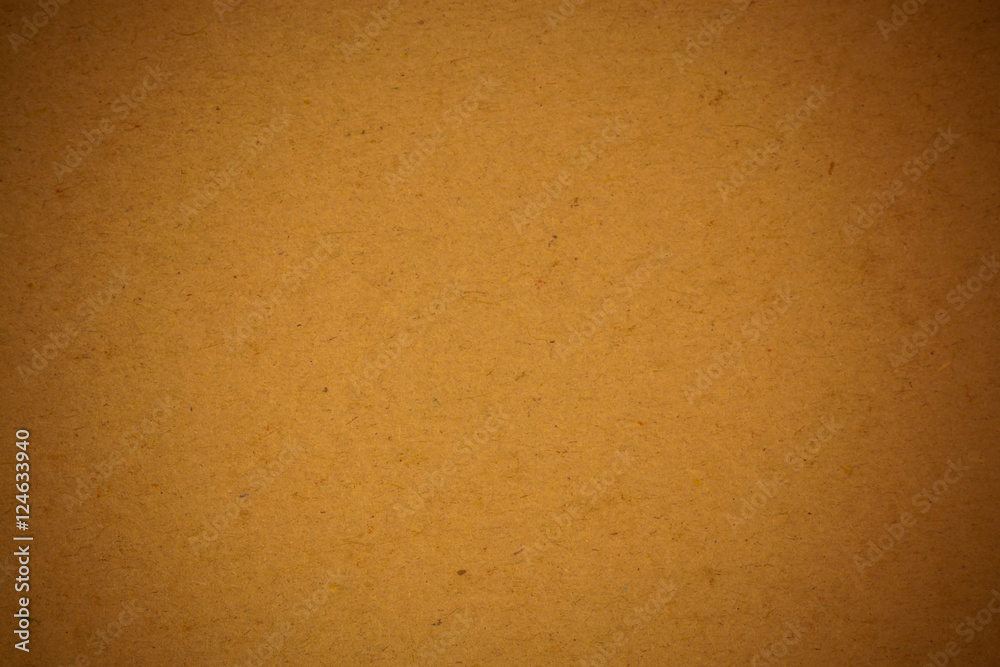 Fototapeta premium Brown ego paper texture for background.