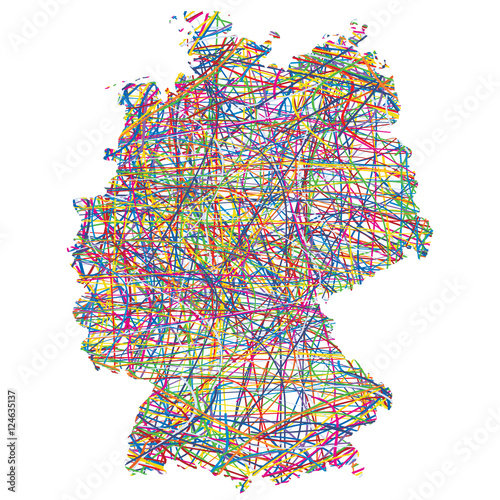 Deutschland ist bunt