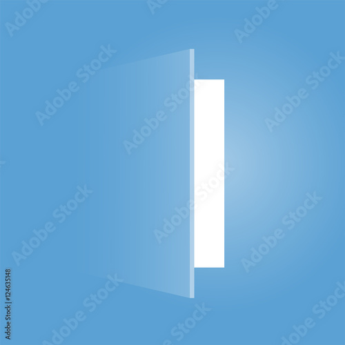 open door design