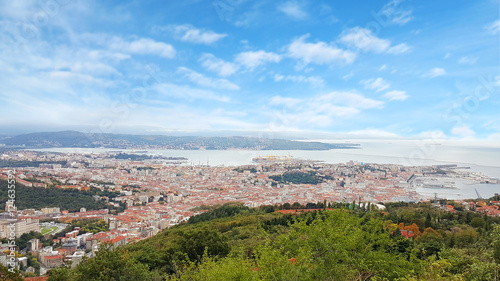 Trieste veduta panoramica