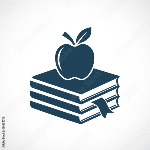 Abstract education icon
