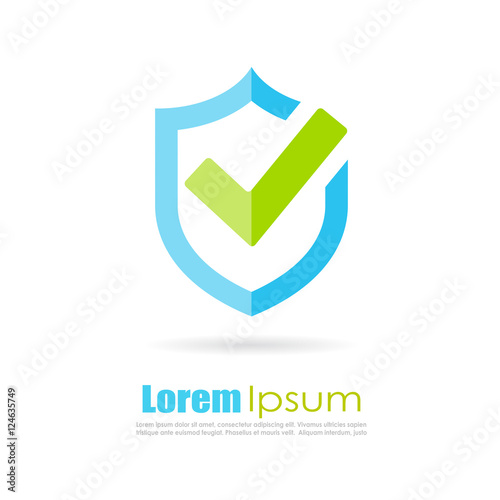 Best protection shield logo