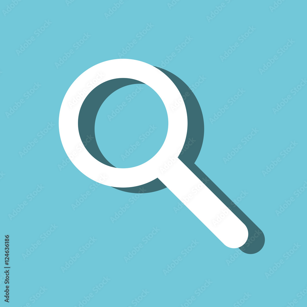 search magnifying glass icon vector illustration design search magnifying glass icon vector illustration design