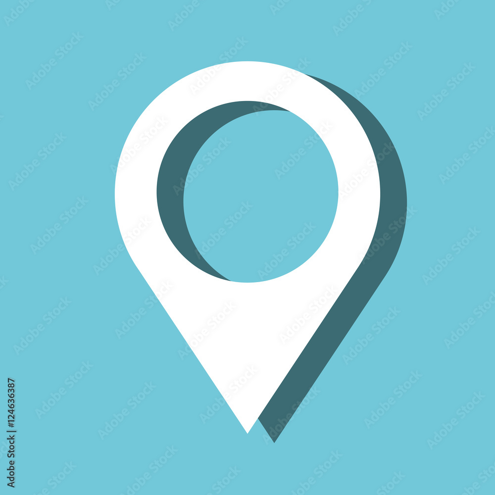 pin pointer location icon vector illustration design pin pointer location icon vector illustration design