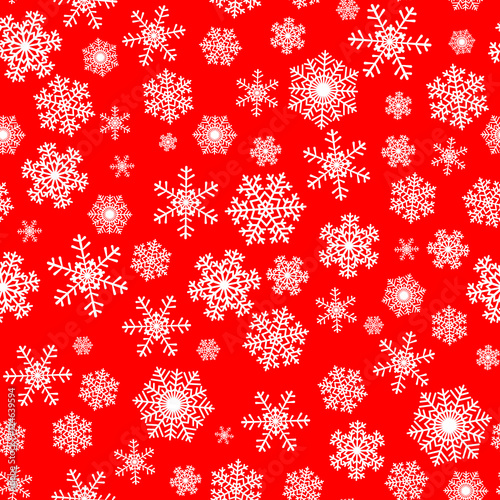 Christmas seamless pattern