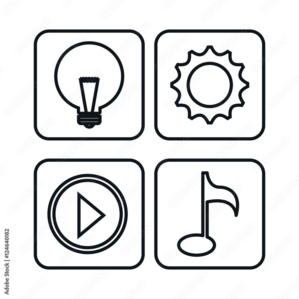 internet of things flat icons vector illustration design internet of things flat icons vector illustration design