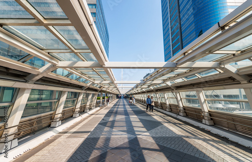 Buildings and architecture of Odaiba, Tokyo - Japan