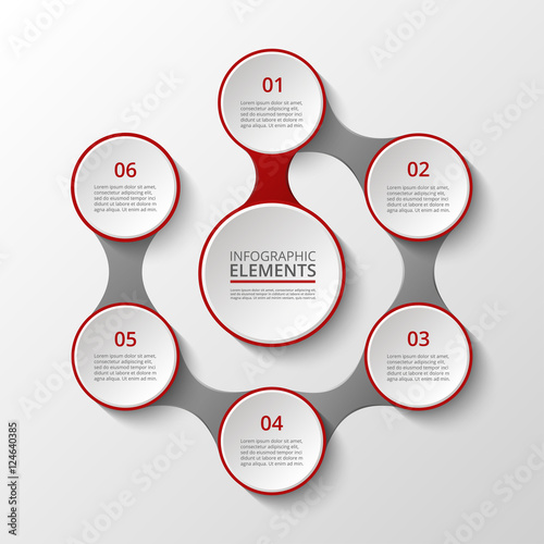 Vector metaball template