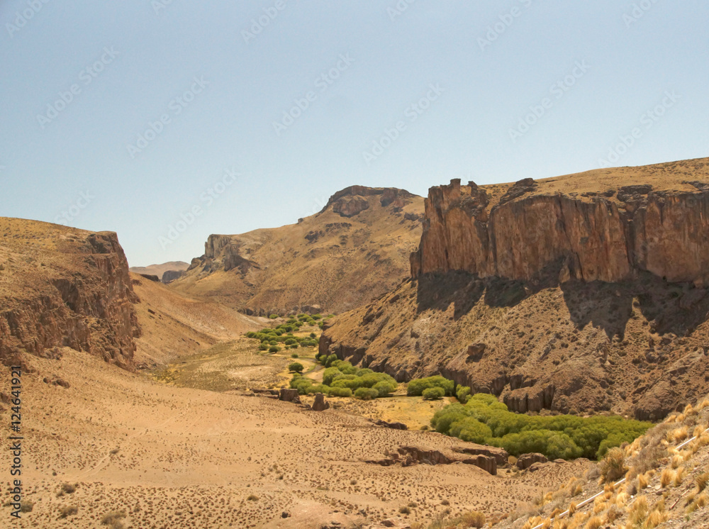 Fototapeta premium Hot and dry