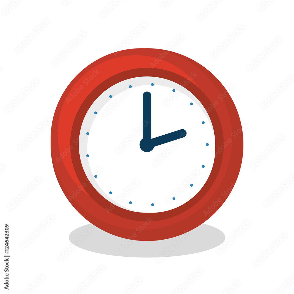 time clock watch icon vector illustration design time clock watch icon vector illustration design