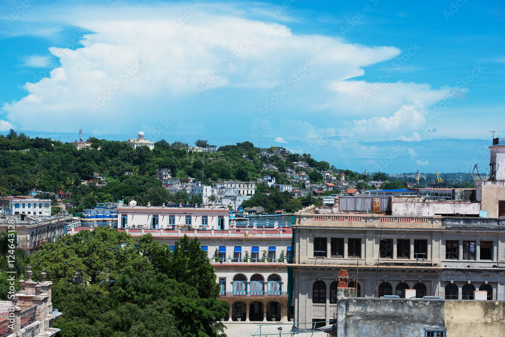 Havanna, Blick auf die Hauptstadt in Kuba