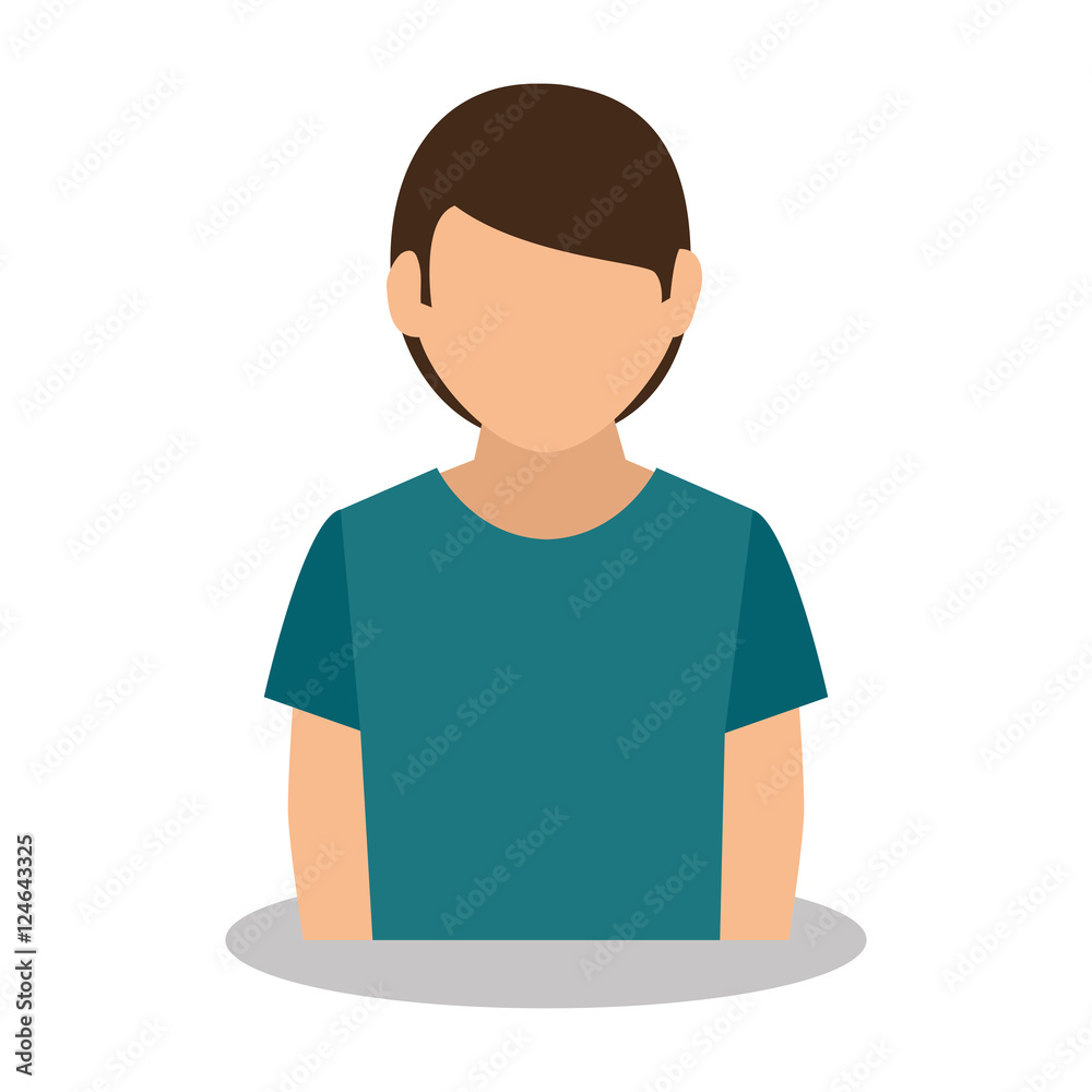 young man avatar isolated icon vector illustration design young man avatar isolated icon vector illustration design
