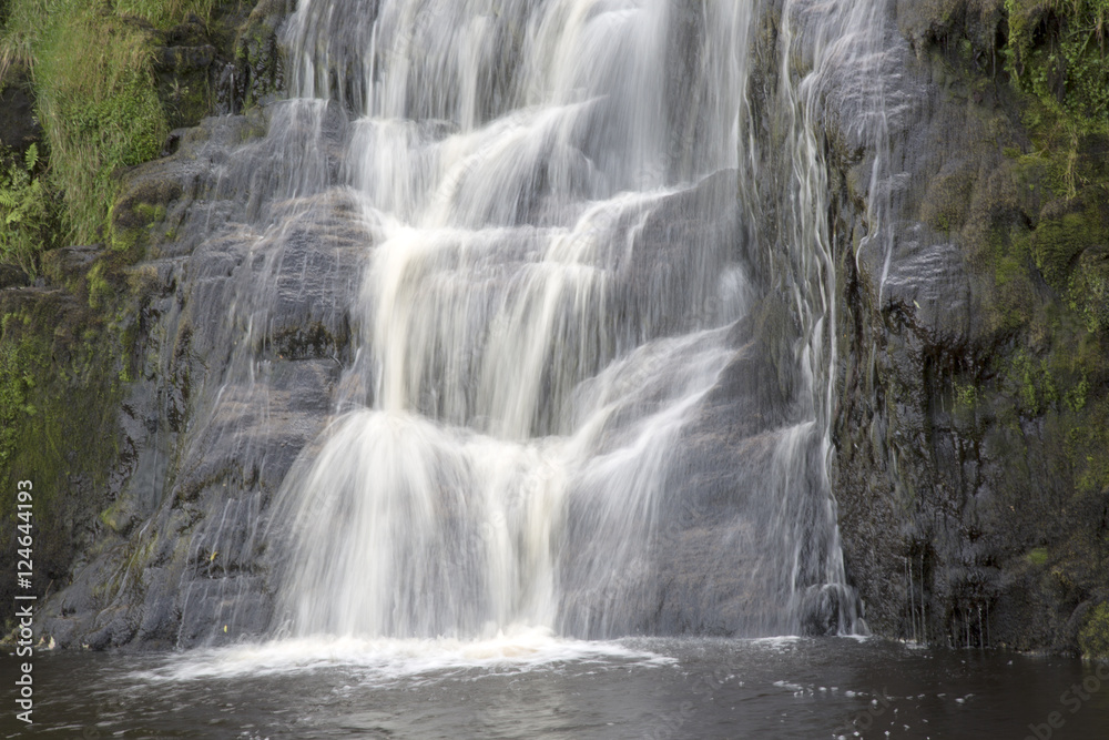 Obraz premium Assaranca Waterfall, Ardara, Donegal, Ireland
