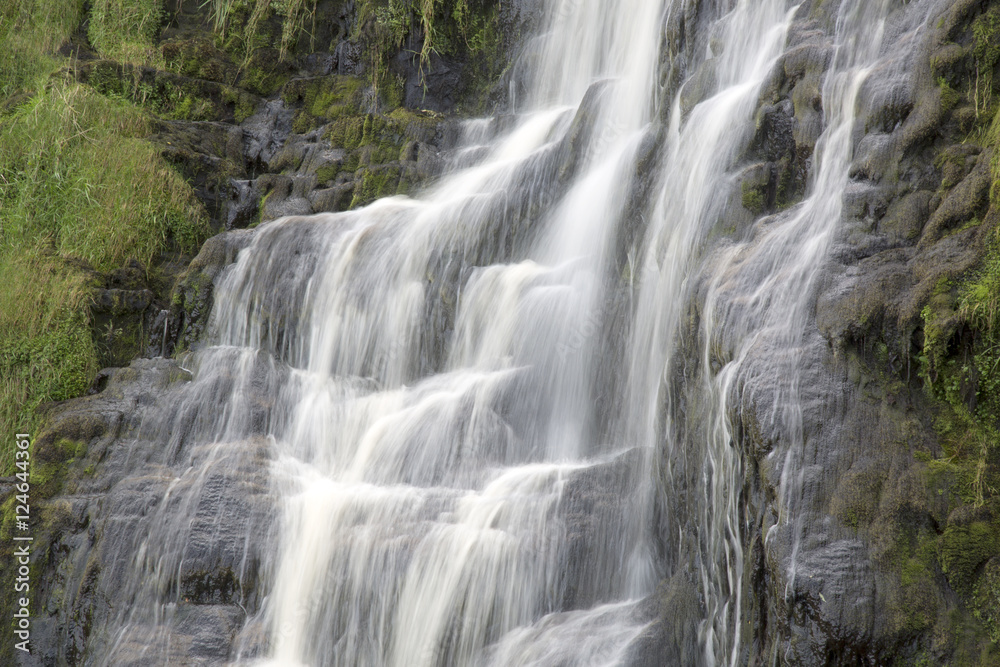 Assaranca Waterfall, Ardara, Donegal, Ireland Assaranca Waterfall, Ardara, Donegal, Ireland