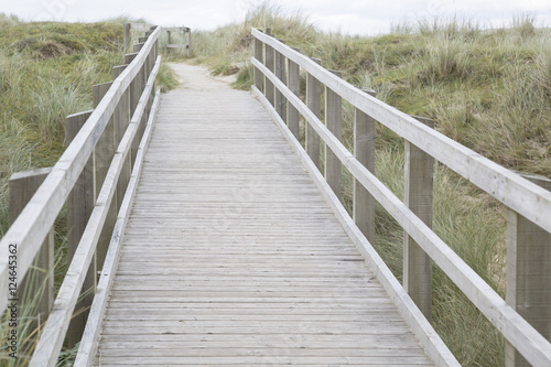 Footpath to Maghera Beach, Ardara, Donegal