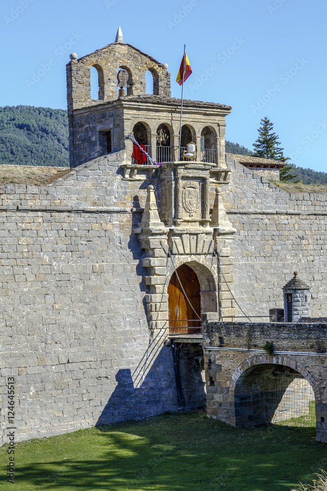 Citadel of Jaca, Spain