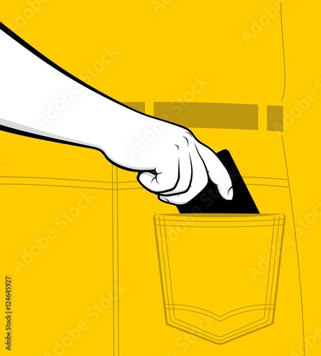 Pickpocket hand
