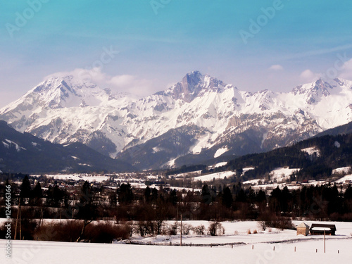 Berge um Admont, Steiermark mit Gesäuse photo