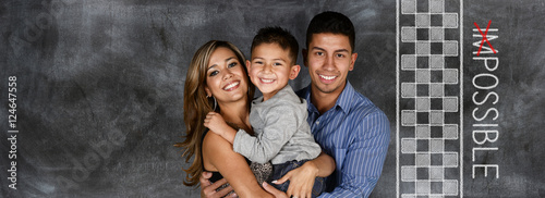 Family Together With Possib...