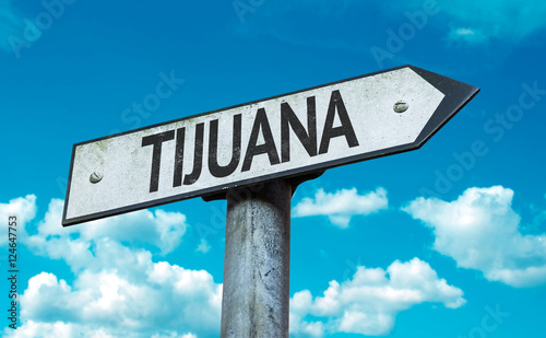 Bild auf Leinwand Tijuana