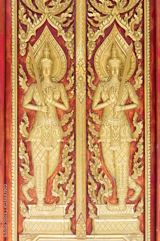 Double golden angle from carving. Double golden angle from carving.