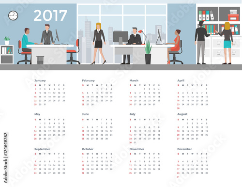 Calendar 2017
