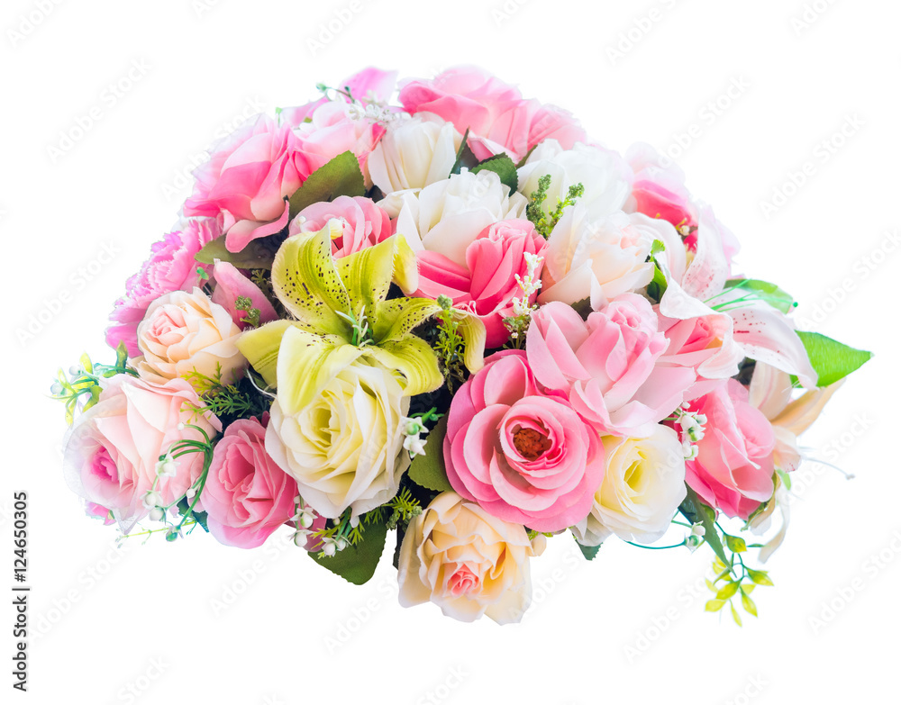 Beautiful flowers background for decorated