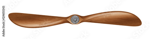 wooden propeller photo
