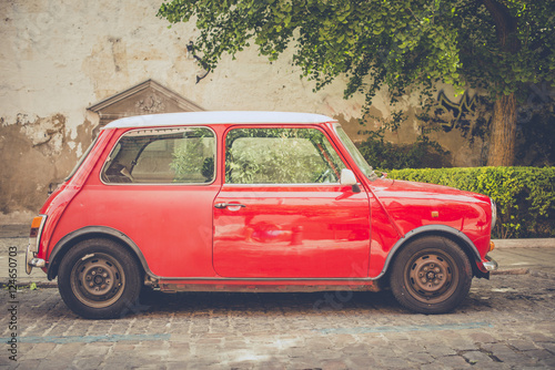 Vintage small car