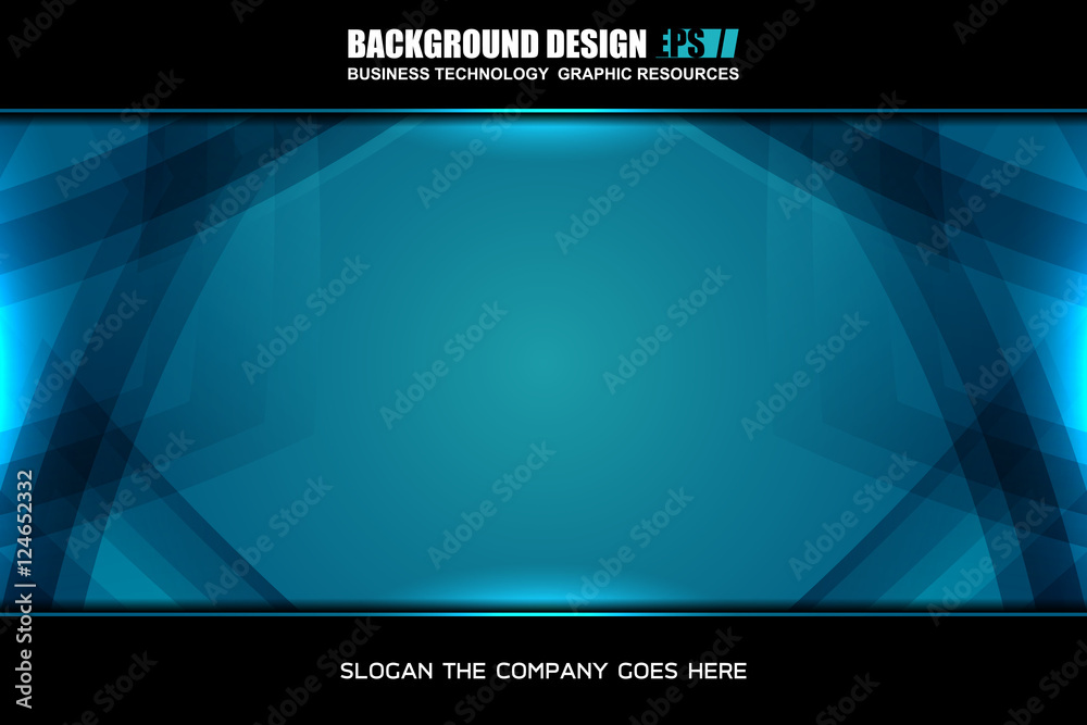 Fototapeta premium abstract template backgrounds design, Vector Illustration