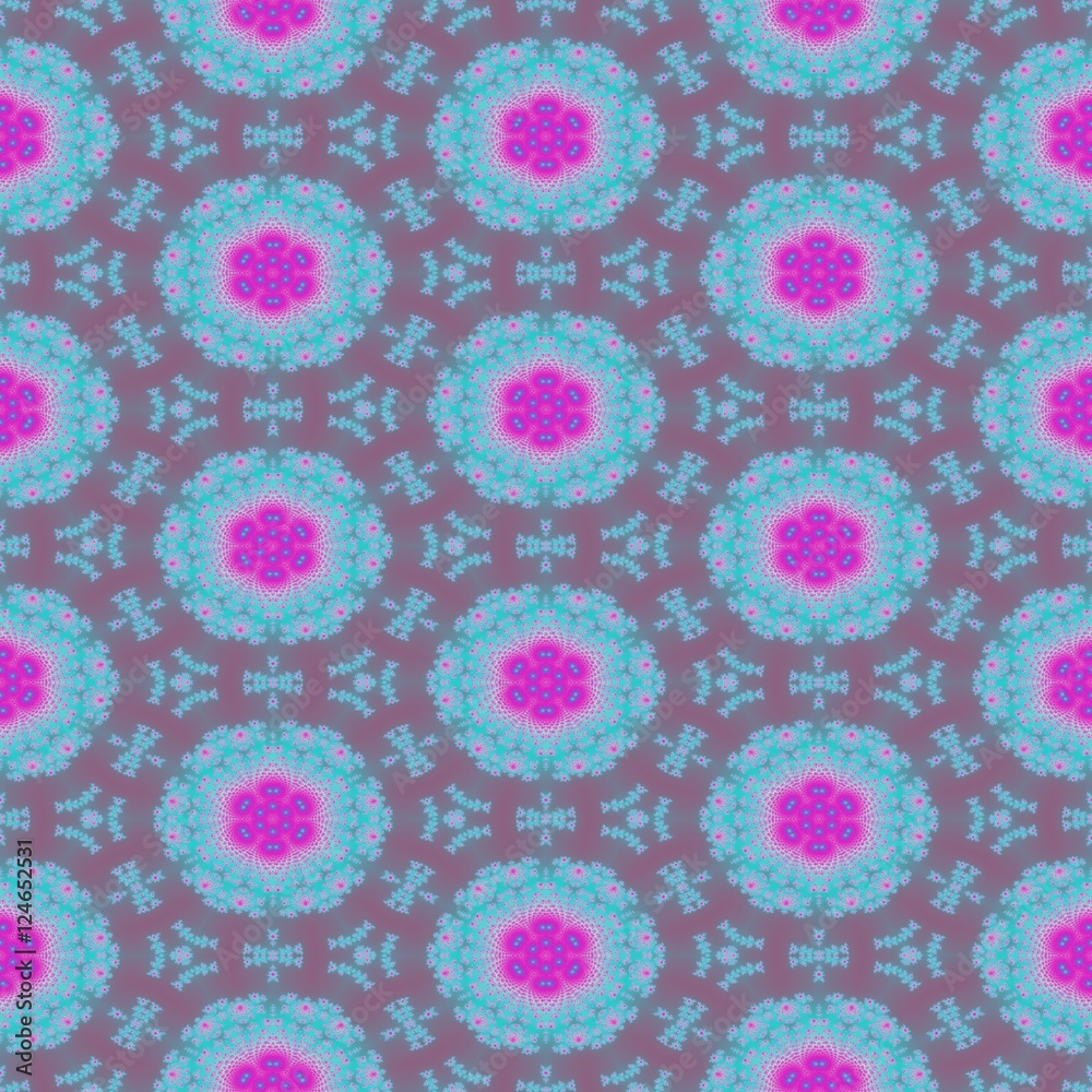 Seamless design pink and blue soft girls female pattern