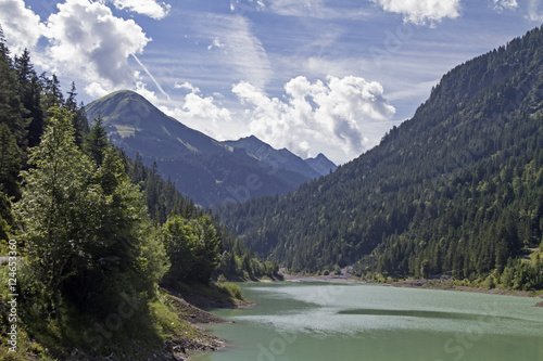 Rotlechstausee in Tirol photo