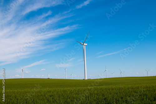 Blue Sky Wind Turbine