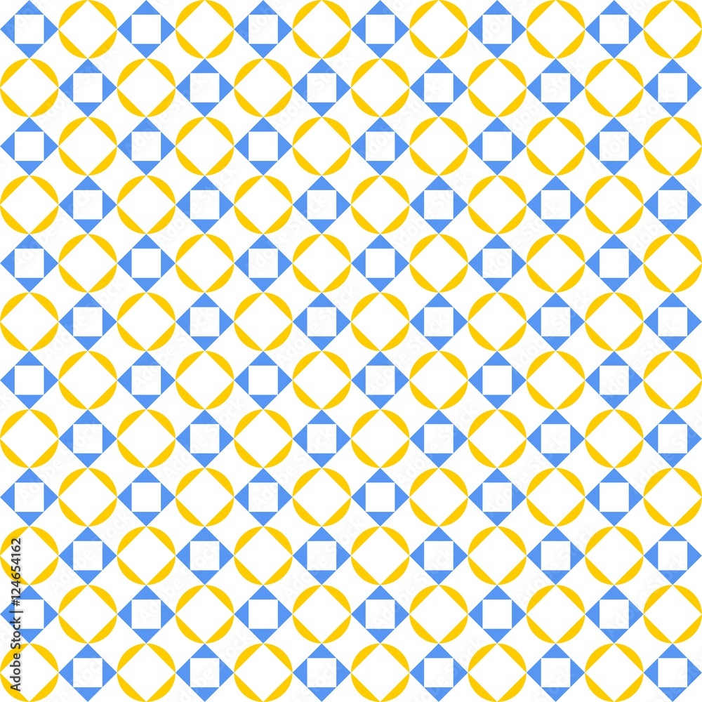 Abstract flat geometric pattern seamless Abstract flat geometric pattern seamless