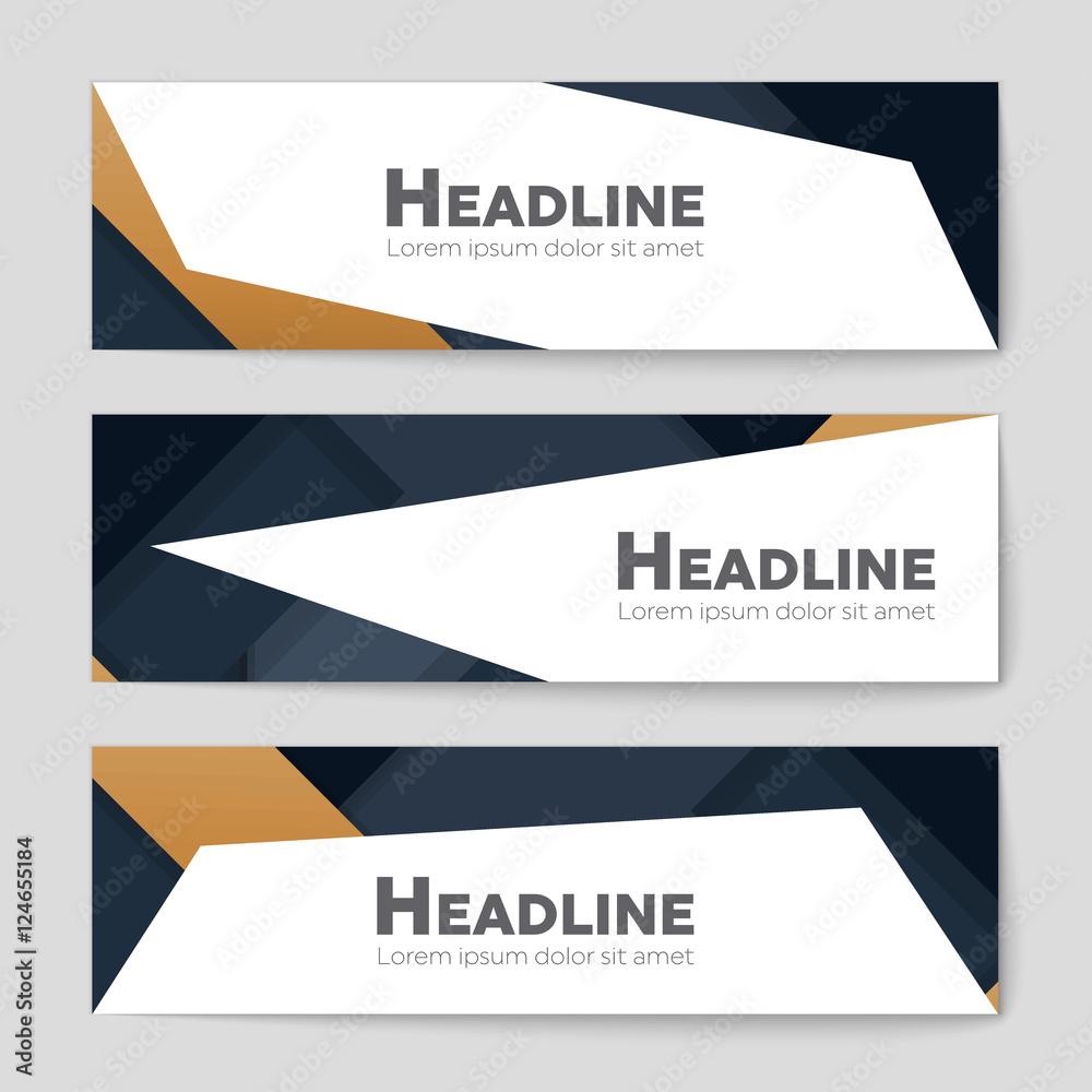 Fototapeta premium Abstract vector layout background for web and mobile app, art template design, list, page, mockup brochure theme style, banner, idea, cover, booklet, print, flyer, book, blank, card, ad, sign, sheet.