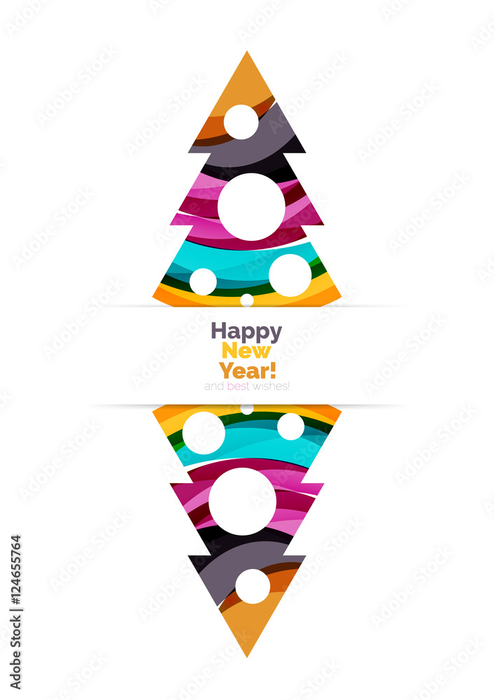 Abstract Christmas sale banner design with blank space Abstract Christmas sale banner design with blank space