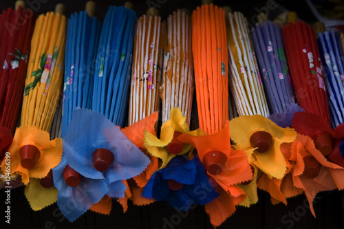 Colorful Paper Handcrafted Umbrellas China