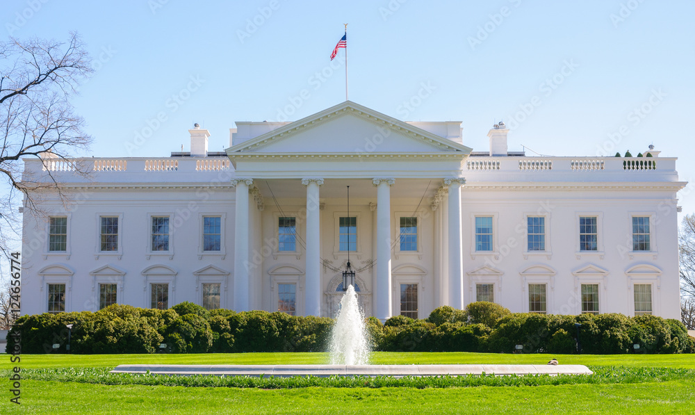 Fototapeta premium White House