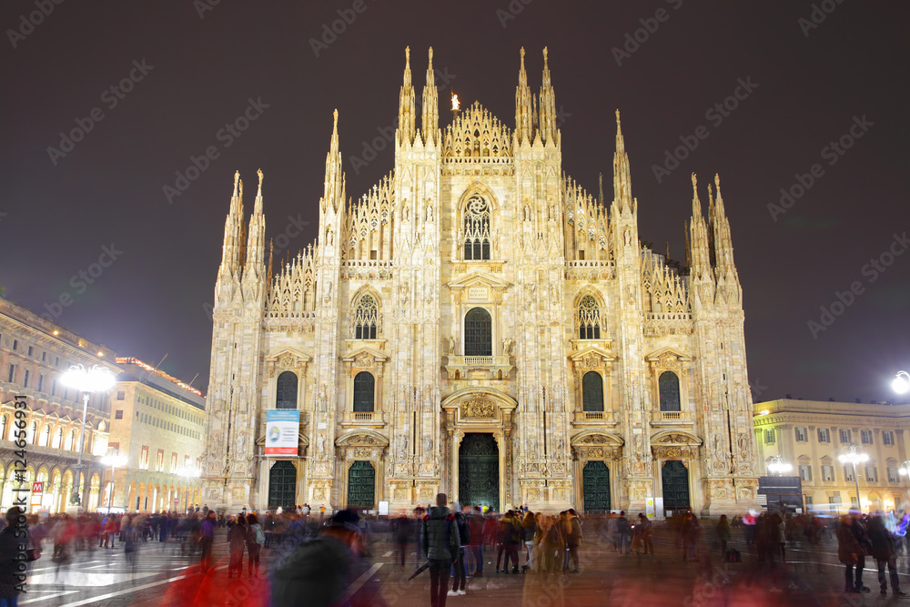 Fototapeta premium Milan Cathedral