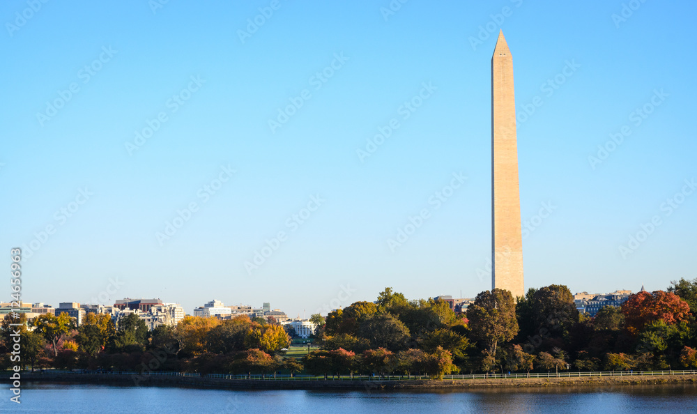 Obraz premium Washington Monument