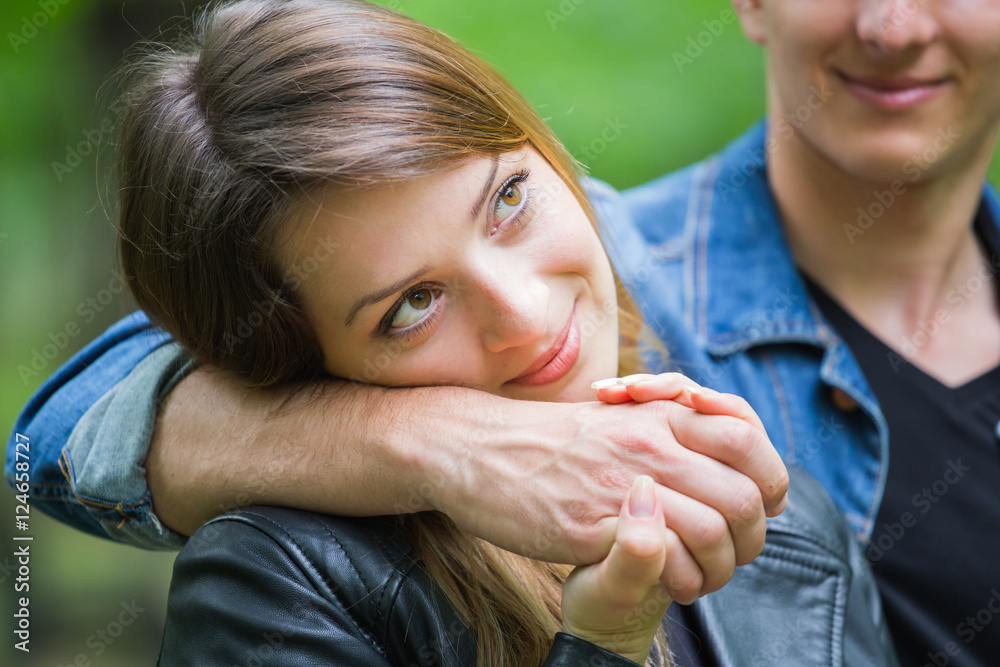 Fototapeta premium Smiling woman