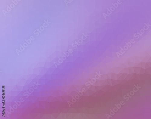 Purple color geometric rumpled background. Low poly style gradient illustration. Graphic background