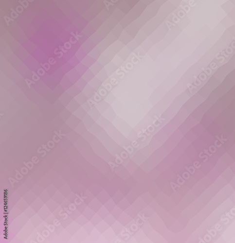 Purple color geometric rumpled background. Low poly style gradient illustration. Graphic background
