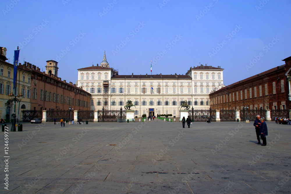 Italia,Piemonte,Torino.Palazzo Reale.