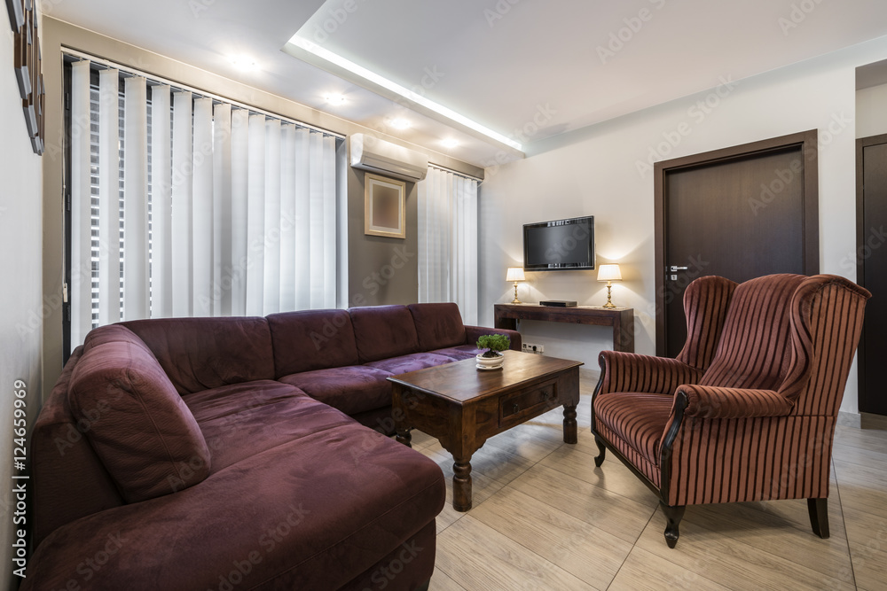 Lounge in Spa Resort Interior